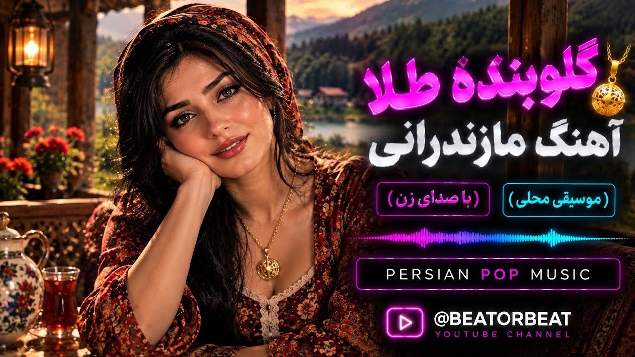 دانلود آهنگ گلوبنده طلا مازندرانی صدای زن هوش مصنوعی